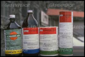 It was used for 30 years on corn crops and for 40 years as a termiticide. Greenpeace Chlordane Pesticide On Sale In Guernevaca Mexico