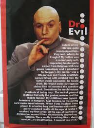 Pin By Tonya Mathis On Funny Stuff 2 Dr Evil Quotes Austin Powers Quotes Evil Quotes