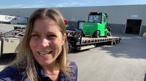 Hangcha Li-ion 22000lbs capacity