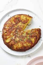 Spanish Potato Omelet Recipe Best Brunch Recipes Easy Egg Recipes Recipes