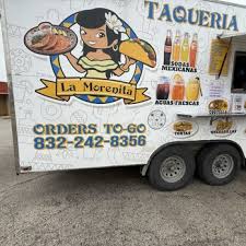 Tacos La Morenita (Food truck) — Taco restaurant food truck in Sweetwater, Texas