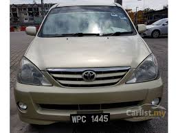 Toyota avanza g 1.5 a 7 seater murah bajet pkp. Jual Kereta Toyota Avanza 2006 1 3 Di Kuala Lumpur Manual Mpv Gold Untuk Rm 16 888 5290435 Carlist My