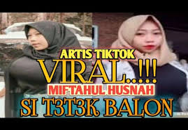 Miftahul husna ternyata memakai tt balon? Artis Tiktok Miftahul Husna Aceh Si T3t3k Balon Viral Videos