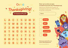 Word puzzle solver image recognition. Thanksgiving Crossword Puzzle Thanksgiving Word Puzzles