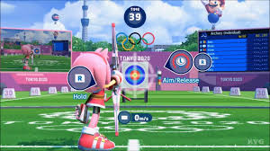 Veteran brady ellison, set to compete in his fourth olympics, and teenager casey kaufhold headline the united states' roster. Mario Sonic At The Olympic Games Tokyo 2020 Archery Gameplay Nintendo Switch Hd 1080p60fps Youtube