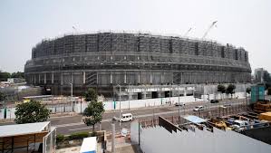 Fue después del pedido del primer ministro japonés. Las Obras Del Nuevo Estadio Olimpico Para Tokio 2020 Avanzan A Buen Ritmo