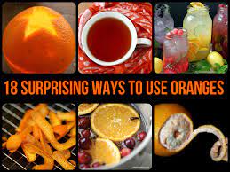 I'm sorry for neglecting you, for piling you into a bowl and storing you improperly, for keeping you in my overheated kitchen, for letting you turn stony and tough. 18 Surprising Ways To Use Oranges
