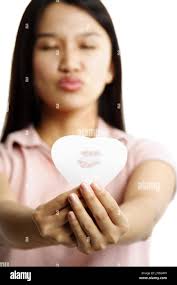 Kiss mark hi-res stock photography and images