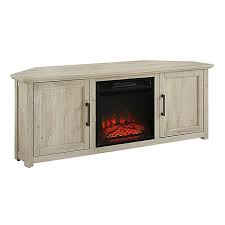 An 18 wide electric fireplace insert included with remote control and on/off control, 3 changeable flame colors, temperature control, timer setting, and dimmer. Crosley Camden Electric Fireplace Corner Tv Stand Bed Bath Beyond