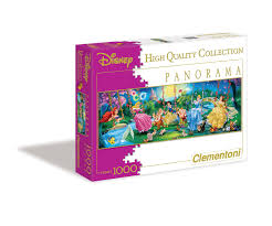 Shop > licenses > disney princess. Clementoni Disney Swinging Princesses Panorama Puzzle 1000 Piece Multi Colour Buy Online In Botswana At Botswana Desertcart Com Productid 53314145