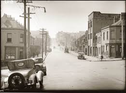 Vintage Police Archives In Sydney 1930s And 40s City Of Shadows Public Domain Images Street Scenes