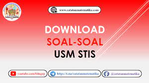 Download soal skd kemenkumham 2019. Download Soal Usm Stis Lengkap Catatan Matematika