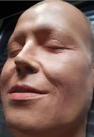 Life Face Cast Bust of Sigourney Weaver Realistic Style