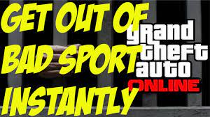 The bad sport system is obviously controversial among the gta:o community. Gta 5 Online Glitches Get Out Of Bad Sport Gta Glitches Get Out Of Bad Sport Youtube
