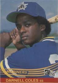 9 Mariners signed 1985 Donruss cards Jim Presley Darnell Coles Spike Owen  Nunez