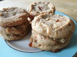 Peanut Butter Butterfinger Cookies (from The Salty Marshmallow)