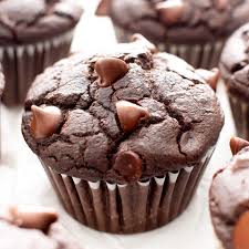 Best Vegan Gluten Free Moist Chocolate Muffins Recipe Easy Double Chocolate Chip Muffins Beaming Baker