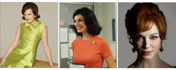Considering how mad men theme parties are still going strong (those and great gatsby ones, right it's not just her hair, which used to be worn in a ponytail with too short, wispy bangs, but she now. Mad Men Set Style Avanti Salon S Hair And Beauty Blog