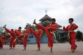Jika tiada jom kita kongsikan bersama. Asal Usul Pencak Silat Seni Bela Diri Asli Indonesia Halaman All Kompas Com
