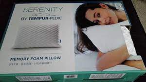 Tempur Pedic Serenity Pillow Home Decor First Tempurpedic Pillow Reviews Tempurpedic Pillow