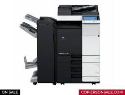 Luckily, the konica minolta printers usually displays the exact location of the paper jam, making it easier for the user to solve the issue. Konica Minolta Bizhub C224e Pdf Brochure Copiers On Sale