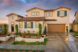 Spanish Inspired Curb Appeal In The Inland Empire Palmer Model Home Murrieta California Richmond American Richmond American Homes Model Homes New Homes