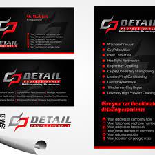 All you need to do is include the most important information in the form of texts and images in. Detail Professionals Needs A New Logo And Business Card Wettbewerb In Der Kategorie Logo Visitenkarte 99designs