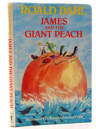 An orphan with terrible aunts for guardians, befriends human like bugs who live inside a a gigantic peach, who take the boy on a journey to new york city. James And The Giant Peach Dahl Roald Chichester Clark Emma 9780044406211 Amazon Com Books