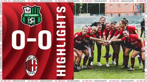 Ac milan have never been beaten in saelemakers' 28 serie a appearances (self.acmilan). Highlights Sassuolo Women 0 0 Ac Milan Matchday 21 Women S Serie A 2020 21 Youtube