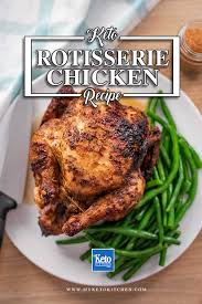 The best chicken bacon ranch recipe variations. Rotisserie Chicken Easy Keto Friendly Homemade Recipe My Keto Kitchen