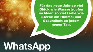 Whatsapp Die Besten Neujahrsgrusse Bilder Screenshots Computer Bild