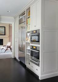 Bank Of Kitchen Appliances And Storage Inspired On Pinterest Tweaked For Me Please See This Board For The Original Inspir Pantry Wall Oven Cabinet Wall Oven