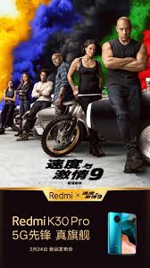 With the first trailer came the official synopsis for the ninth movie, which is as follows: Redmi K30 Pro Becomes Official Smartphone Of The Fast And Furious 9 In China Gizmochina