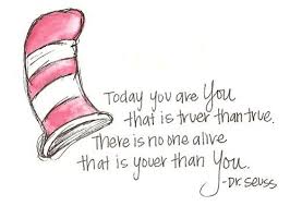 Always Remember That You Are Absolutely Unique Just Like Everyone Else