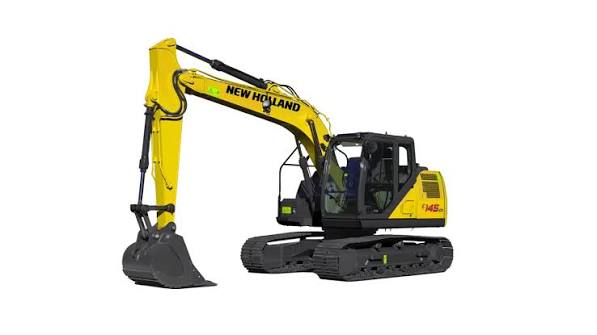 New Holland E145 Excavator