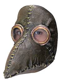 Die welt der angrenzenden anwohner steht auf dem kopf. Pestdoktor Maske Bronze Maskworld Com