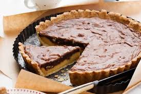 Tarte Chocolat Et Caramel Au Thermomix Recette Dessert Thermomix Recette Recette Dessert Tarte Au Chocolat Thermomix Recette