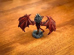 3D Printable Succubus - Meridiana the Succubus by Moonlight Minis-  Christine Van Patten