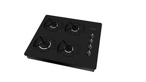Eldig Hob 450 B Hobs Black Cooktop Kitchen