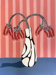 Bottle Brush Still Life By Emma Whitelaw Paintings For Sale Bluethumb Online Art Gallery In 2020 Art Bold Artwork Still Life