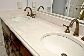 Double Sink Bathroom Vanity Top