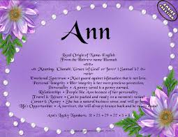 Ann Angies Creation Names With Meaning Grace Name Names