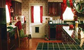 Sensational Red Kitchen Colors Inspired By Sour Cherries Home Alone Movie Home Alone Green Interior Decor