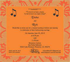 Wedding Invitation Wording For Sangeet Ceremony Funny Wedding Invitations Invitation Wording Wedding Invitation Wording