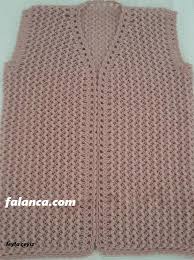 Tig Isi Zincir Yelek Modeli 2 Konusuna Ait Gorseller Ve Resimler Falanca Kadin Portali Yelek Orgu Tig Isleri