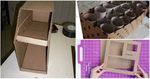That is a great idea to decorate them into cuter boxes. 40 Brilliant Ways To Use Cardboard Boxes Around The House