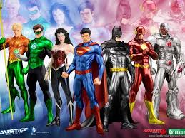 Follow the vibe and change your wallpaper every day! Justice League New 52 Wallpapers Desktop Background