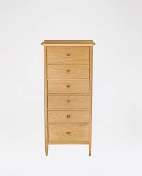 Shop for chests of drawers & dressers at the best prices at meubles rd. Ercol Teramo 6 Drawer Tall Chest Haskins Furniture