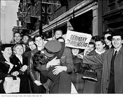 We got the best activities, recipes no matter which type of kiss you prefer, international kissing day on july 6 is the perfect time of. Ve Day Kiss All About Canadian History