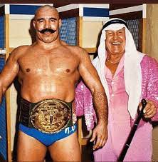 The iron sheik would routinely grab the microphone from the ring announcer and shout to an enraged crowd, iran, no. The Iron Sheik On Twitter 36 Years Ago I Become Champion In The Most Famous Arena On The Earth And I Become The Legend